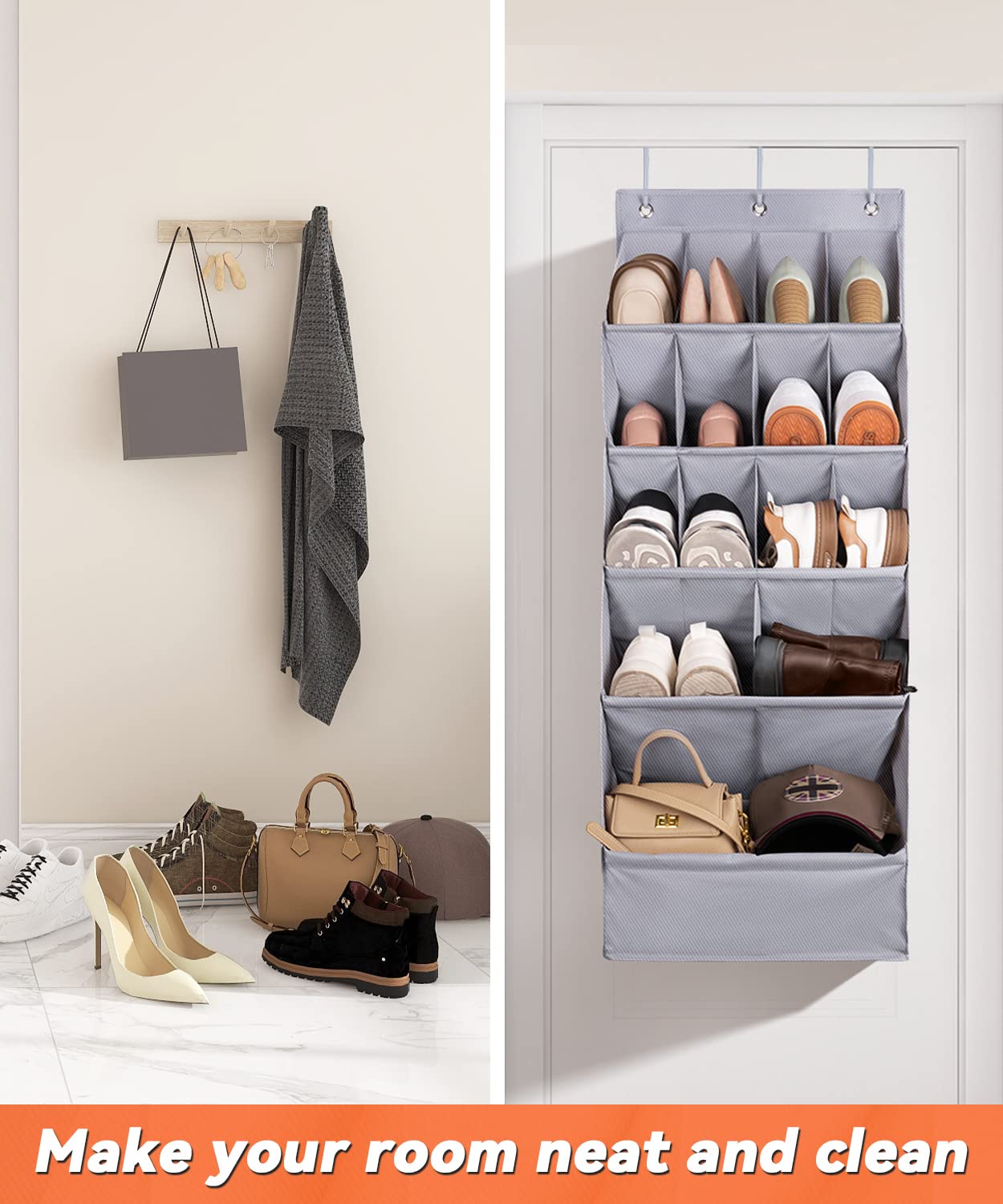 FENTEC storing accessories and toys illustrating multiuse organization benefit
