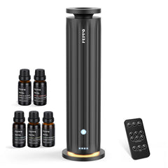 FEPPO diffuser front view showing sleek design and device benefits