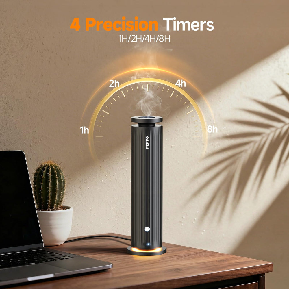 FEPPO diffuser warm nightlight creating soft ambient lighting