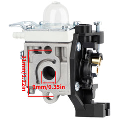 Ferilter air cleaner case and cover shown, restores correct airflow for better run