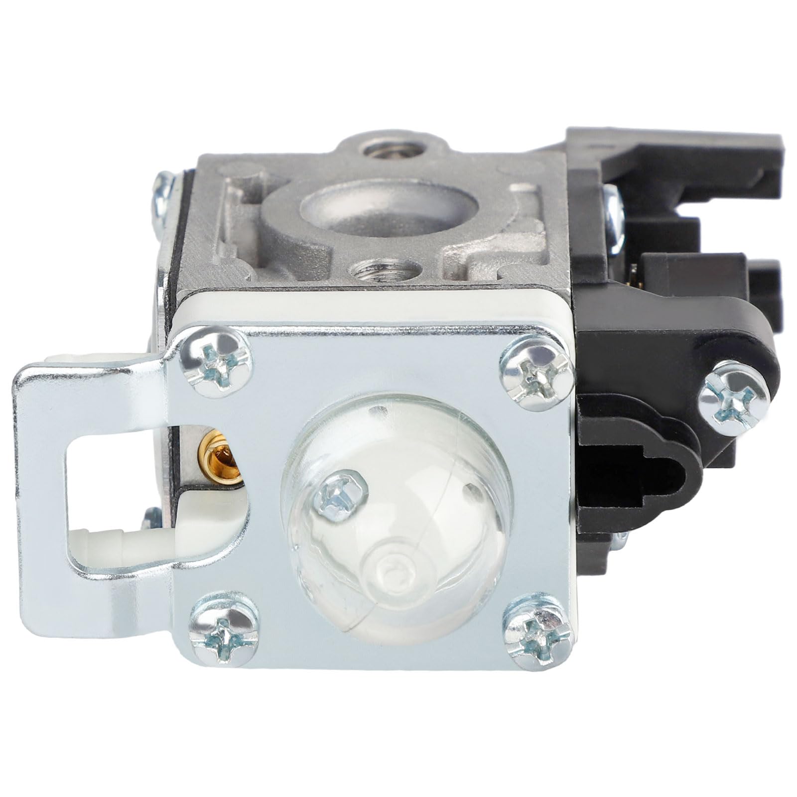 Ferilter spark plug and mounting screws, brand components ensure reliable ignition