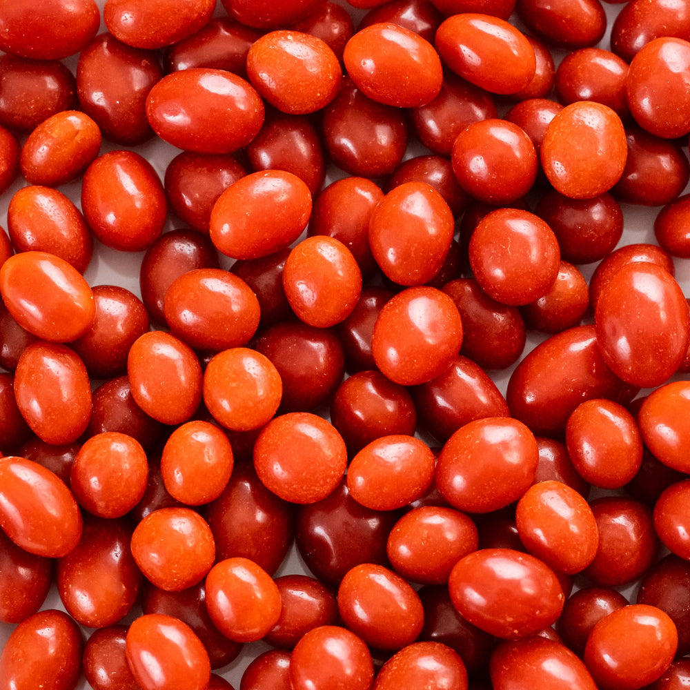 Ferrara Boston Baked Beans peanut cross-section highlighting roasted center and satisfying crunch