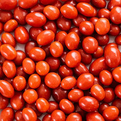 Ferrara Boston Baked Beans peanut cross-section highlighting roasted center and satisfying crunch