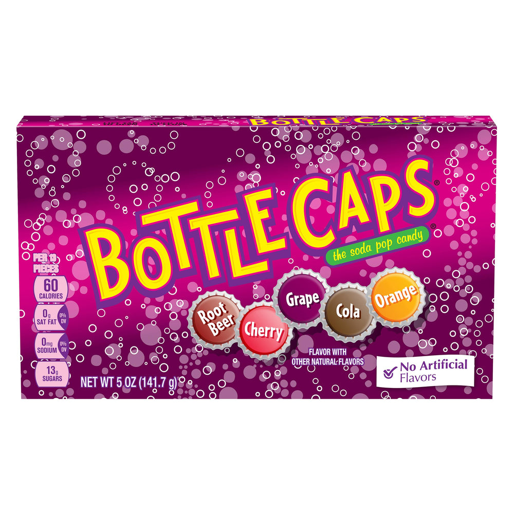 Ferrara bottle caps close-up showing crunchy texture and bite appeal