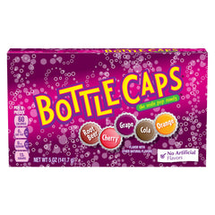 Ferrara bottle caps close-up showing crunchy texture and bite appeal