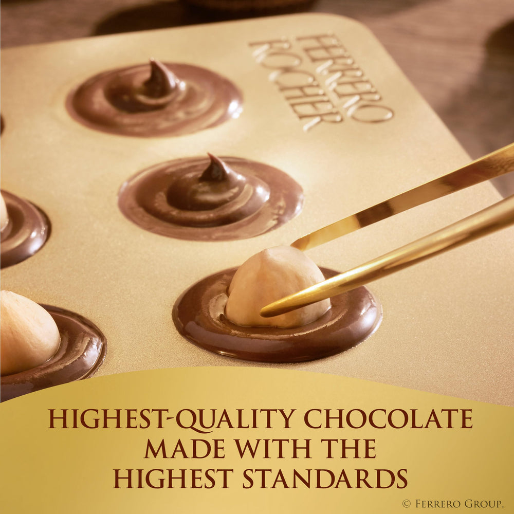 Ferrero Collection ingredient and nutrition label for allergy and ingredient clarity