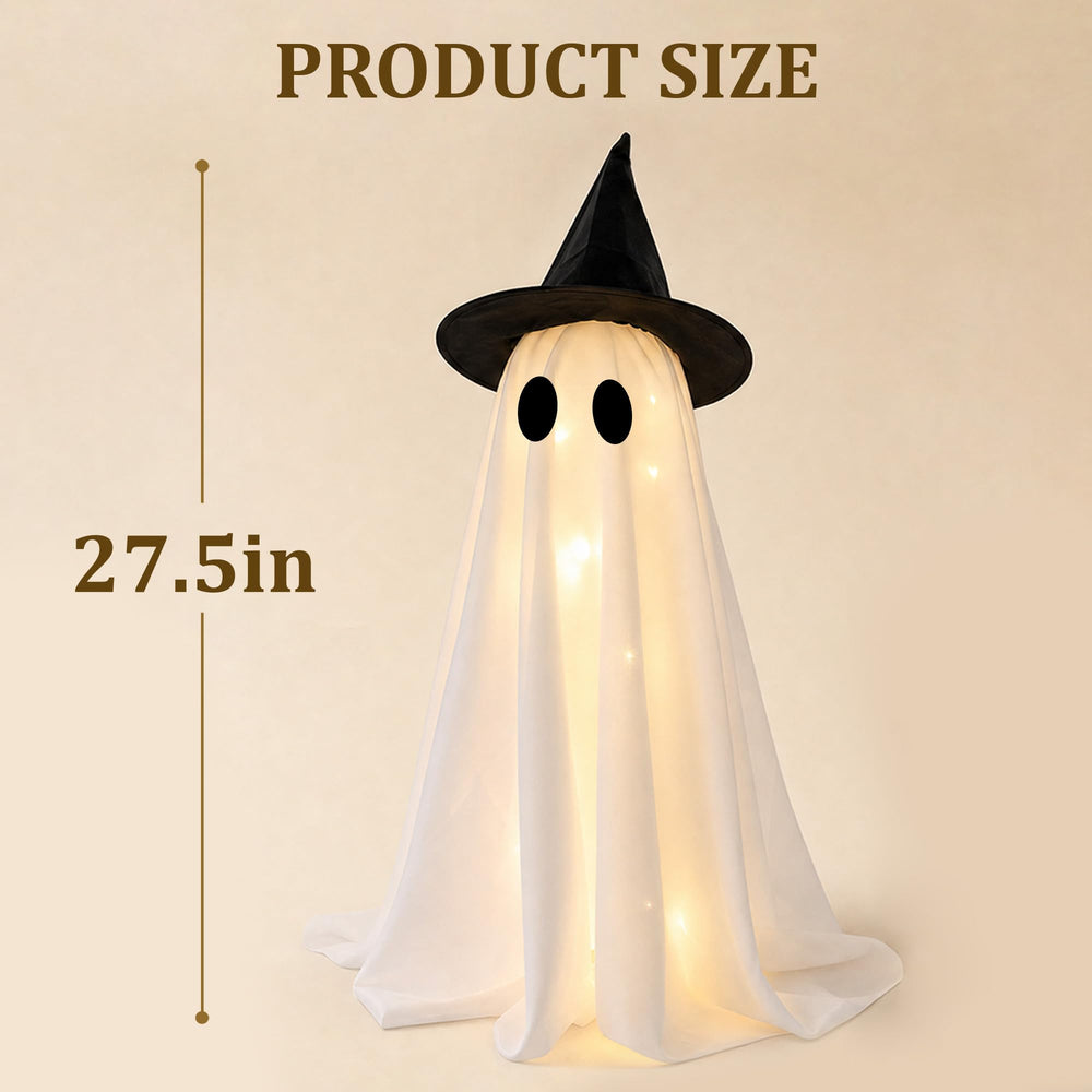 FestalMart witch hat detail showing charming Halloween styling and clear trim
