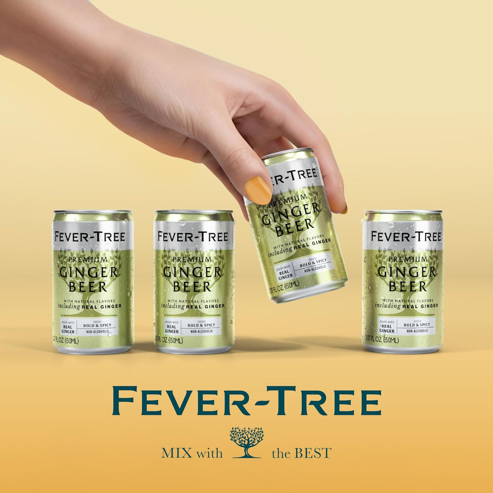 Fever-Tree served in cocktail setup demonstrating mixability and presentation