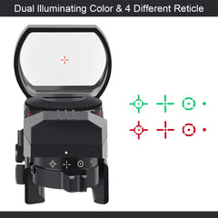 Feyachi 33mm lens close-up highlighting wide field of view and clarity