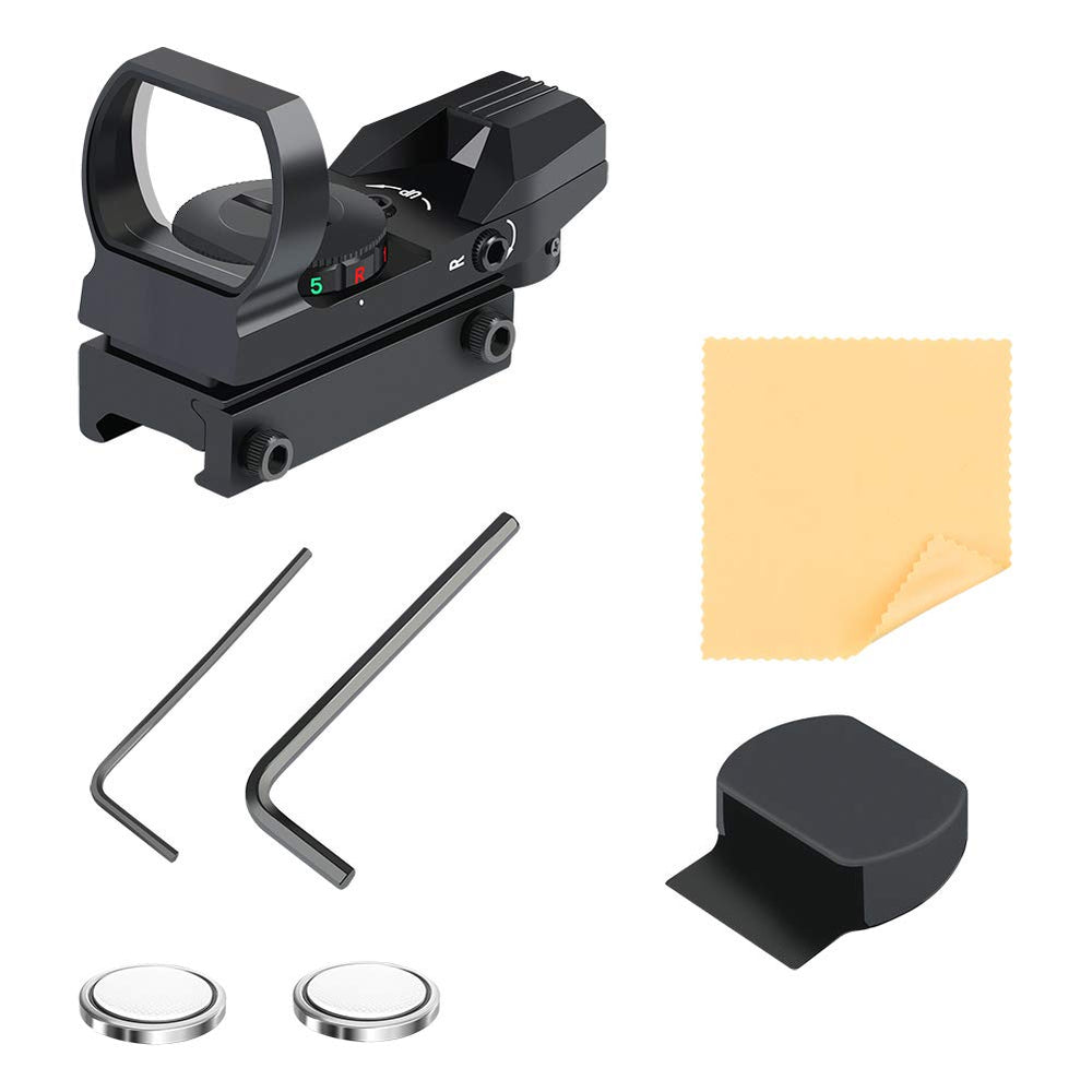 Feyachi packaging with included 3V battery ready for immediate installation