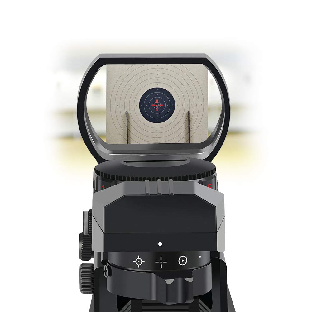 Feyachi rail mount detail demonstrating secure clamp for stable zero retention