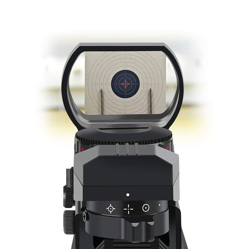 Feyachi rail mount detail demonstrating secure clamp for stable zero retention