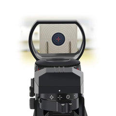 Feyachi rail mount detail demonstrating secure clamp for stable zero retention