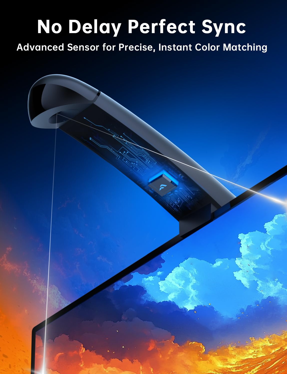 FFJ app control on smartphone adjusting colors and scenes easily