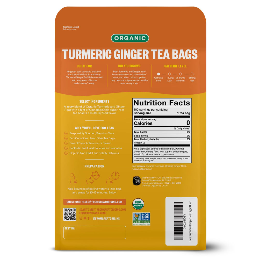 FGO close-up of Abacá hemp tea bag texture, eco-friendly brewing benefit