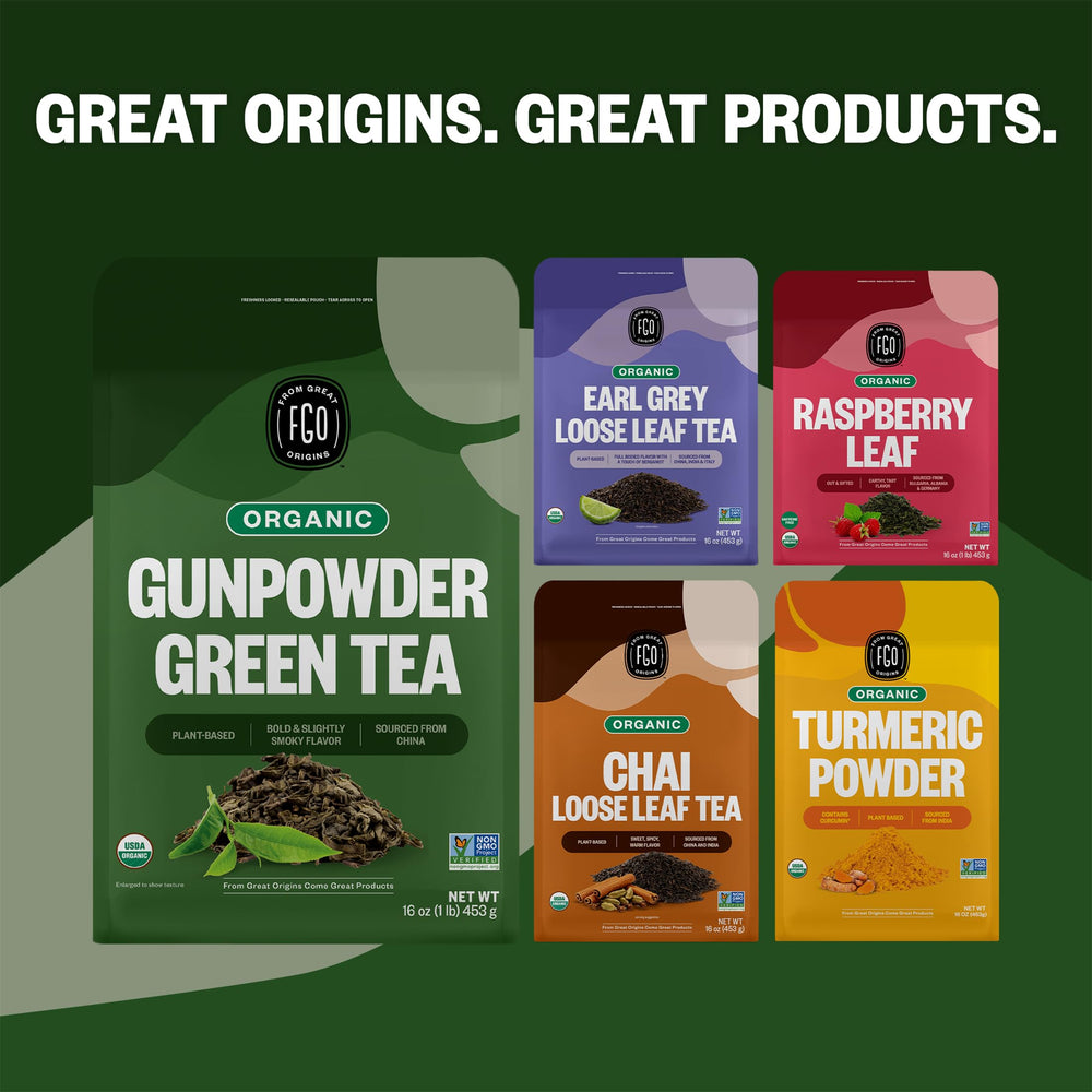 FGO certification label close-up showing USDA Organic seal and trust