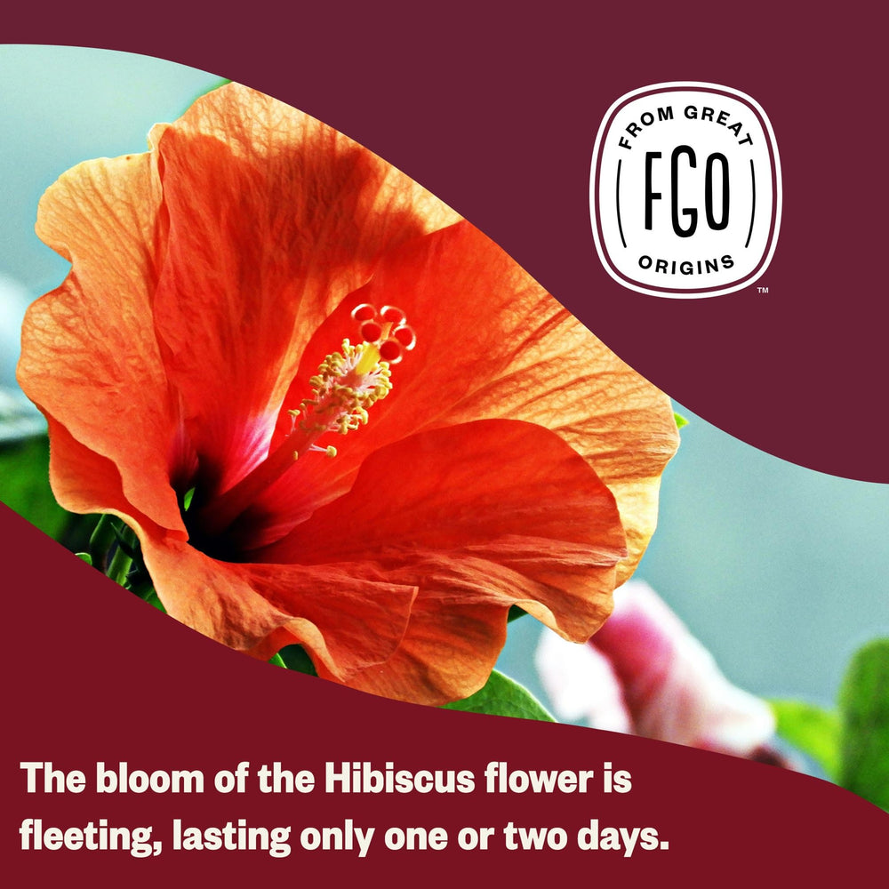 FGO package label detail showing USDA organic mark and sourcing transparency benefit
