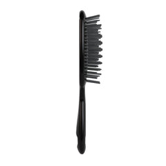 FHI Heat UNbrush close-up of DuoFlex bristles highlighting gentle detangling benefit