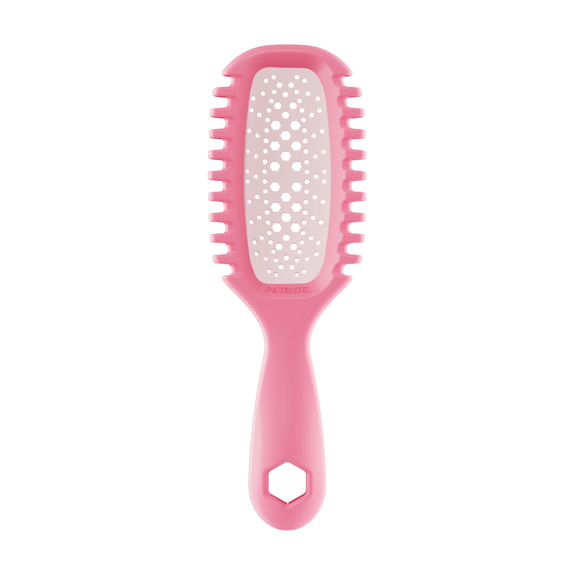 FHI Heat DuoFlex bristle close-up detangles gently to reduce breakage