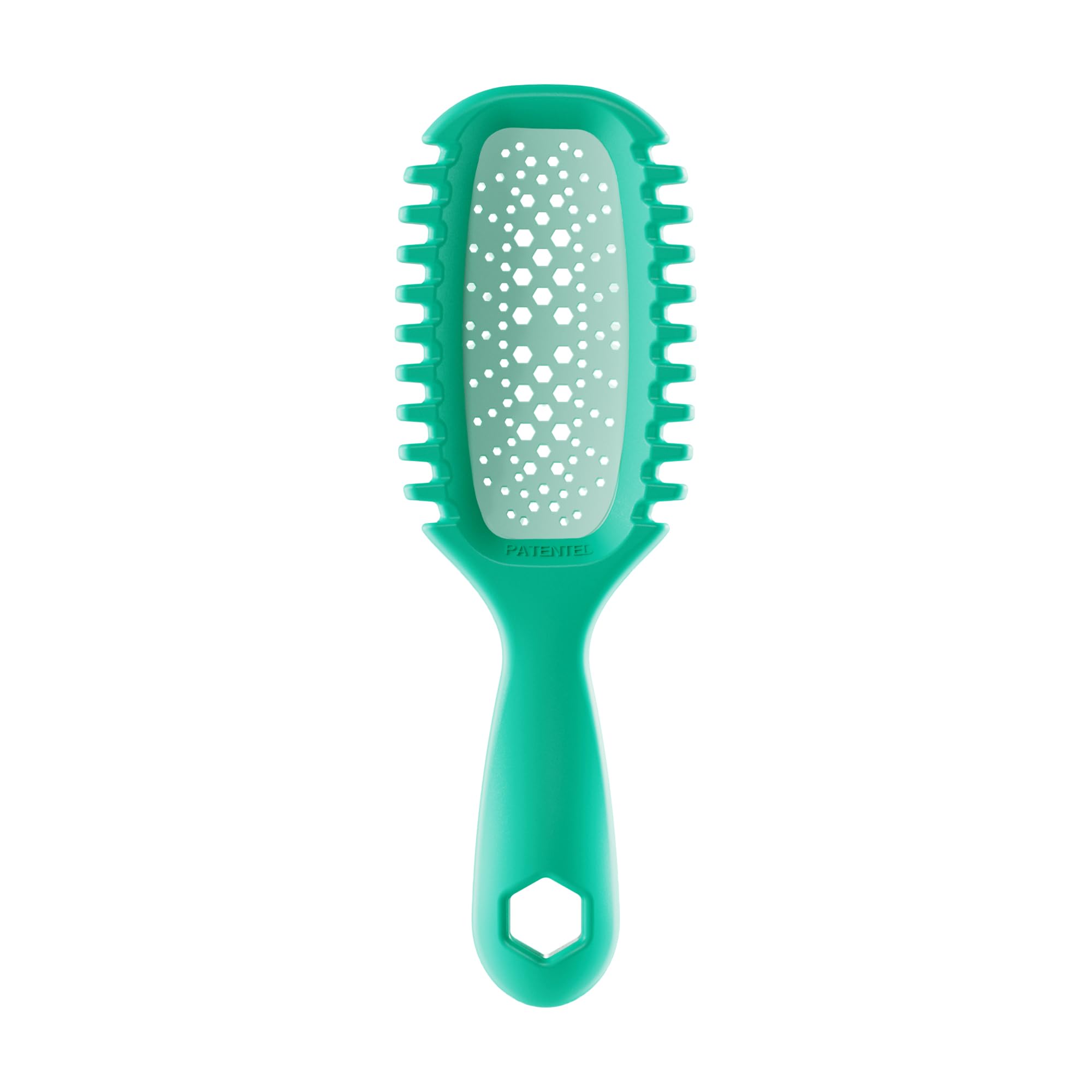 FHI Heat UNbrush Curl DuoFlex bristles close-up for gentle detangling