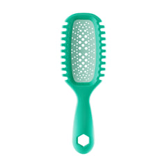 FHI Heat UNbrush Curl DuoFlex bristles close-up for gentle detangling