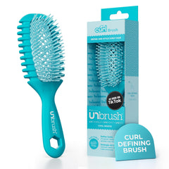 FHI Heat UNbrush Curl front view showing ergonomic shape and lightweight benefit