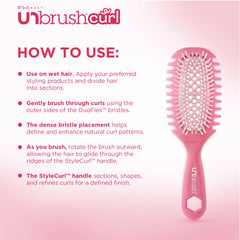 FHI Heat StyleCurl handle texture for secure grip and precise control