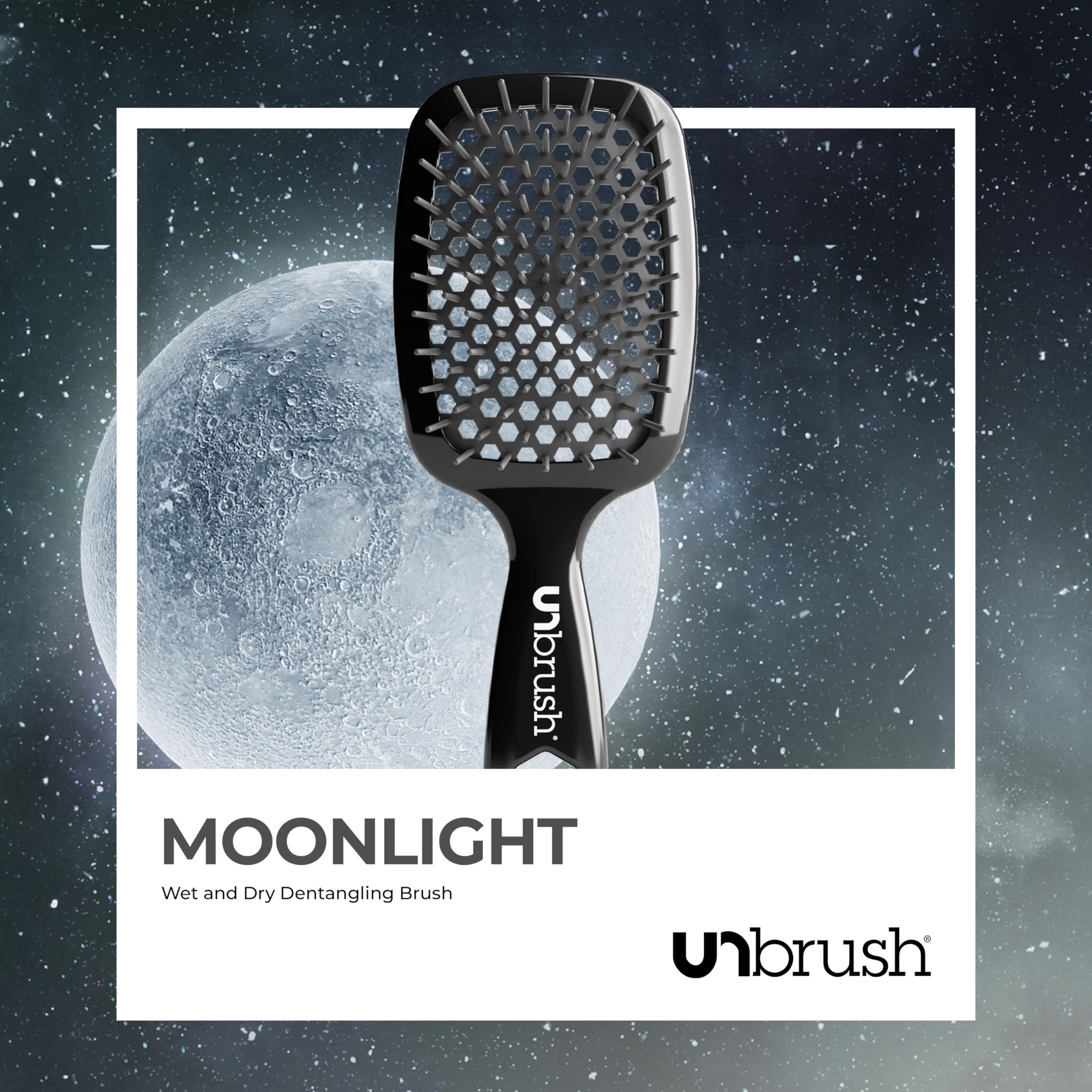 FHI Heat UNbrush smoothing dry hair for frizz control and a polished finish