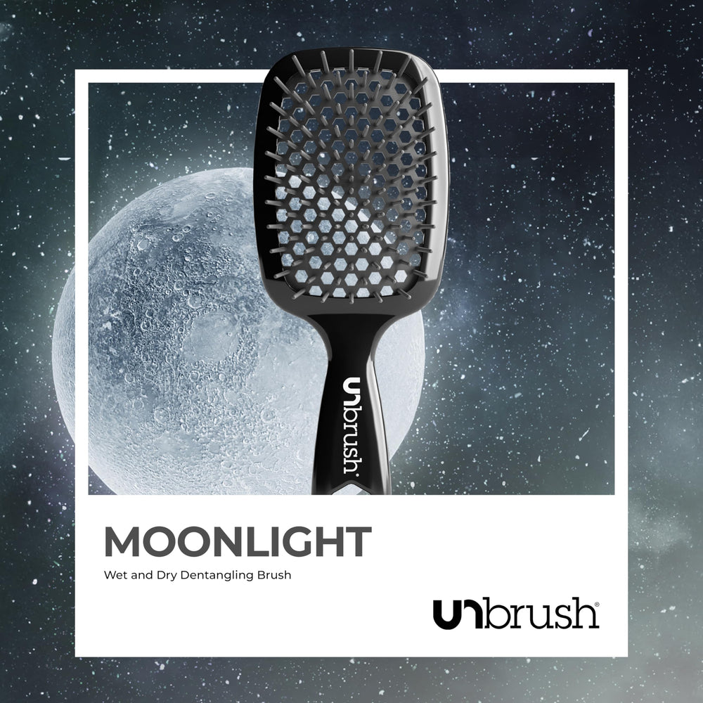 FHI Heat UNbrush smoothing dry hair for frizz control and a polished finish