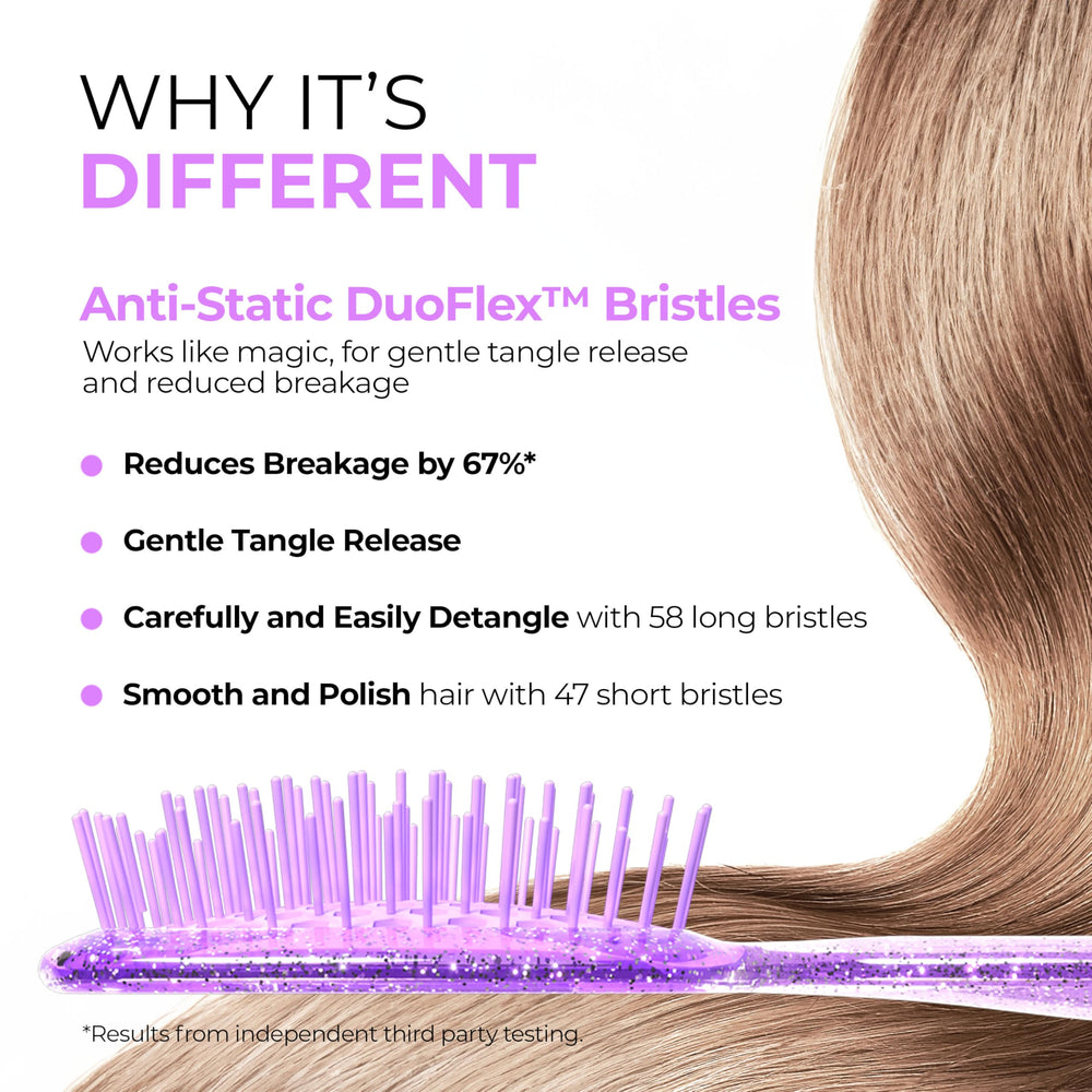 FHI Heat UNbrush slim lightweight handle for comfortable all-day styling