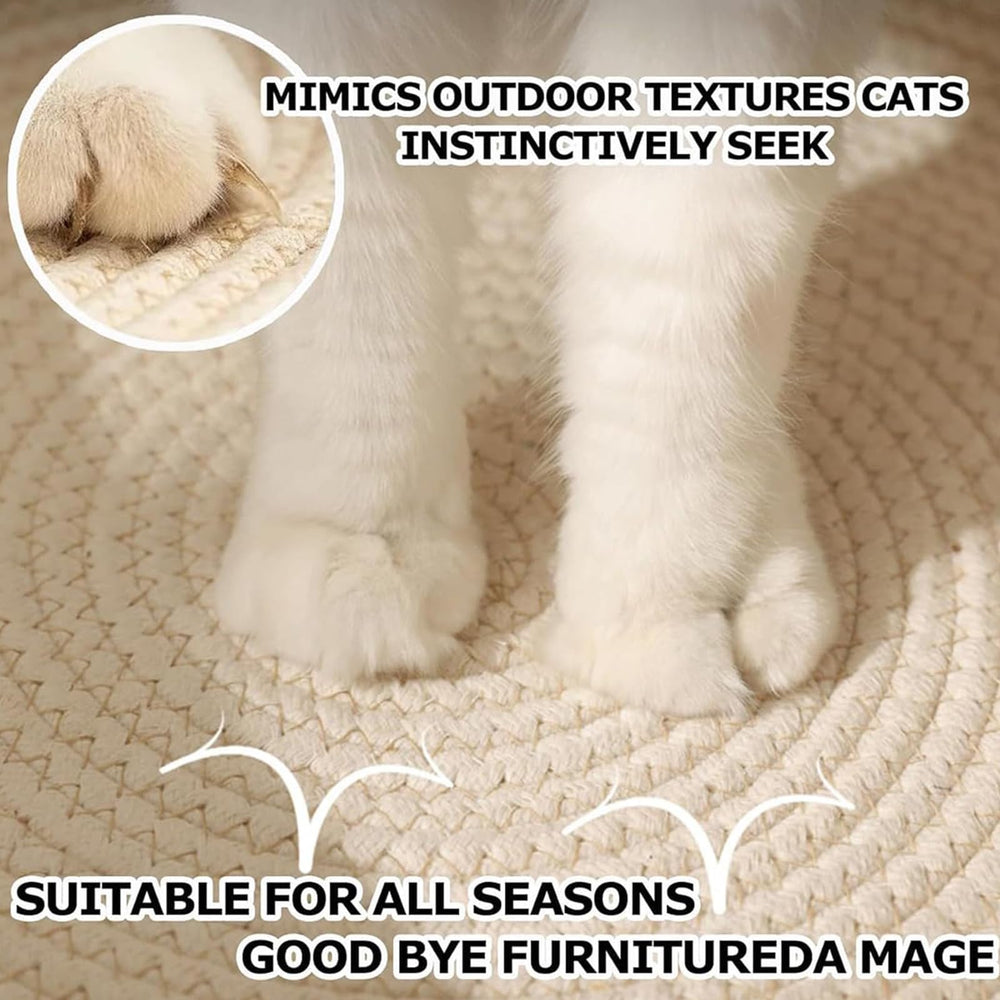 FHKPET basket beside ruler for scale showing large size supporting cats up to 22 lbs