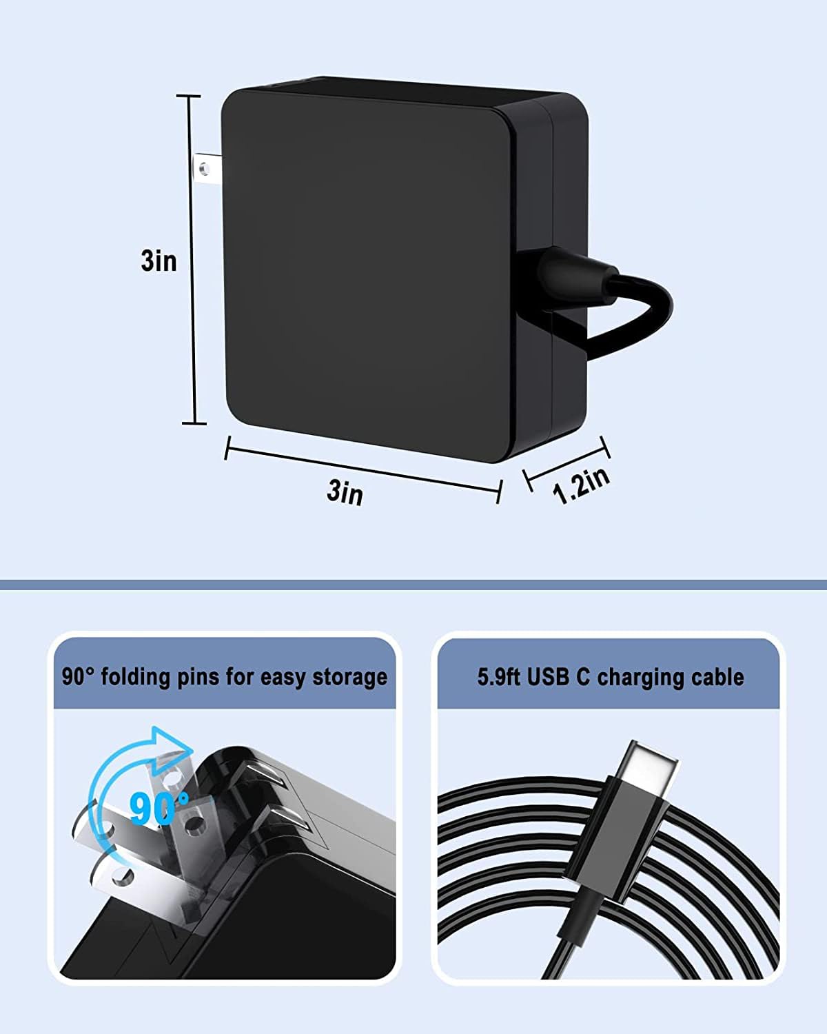 Fiattigear charging a Nintendo Switch and smartphone to illustrate wide compatibility