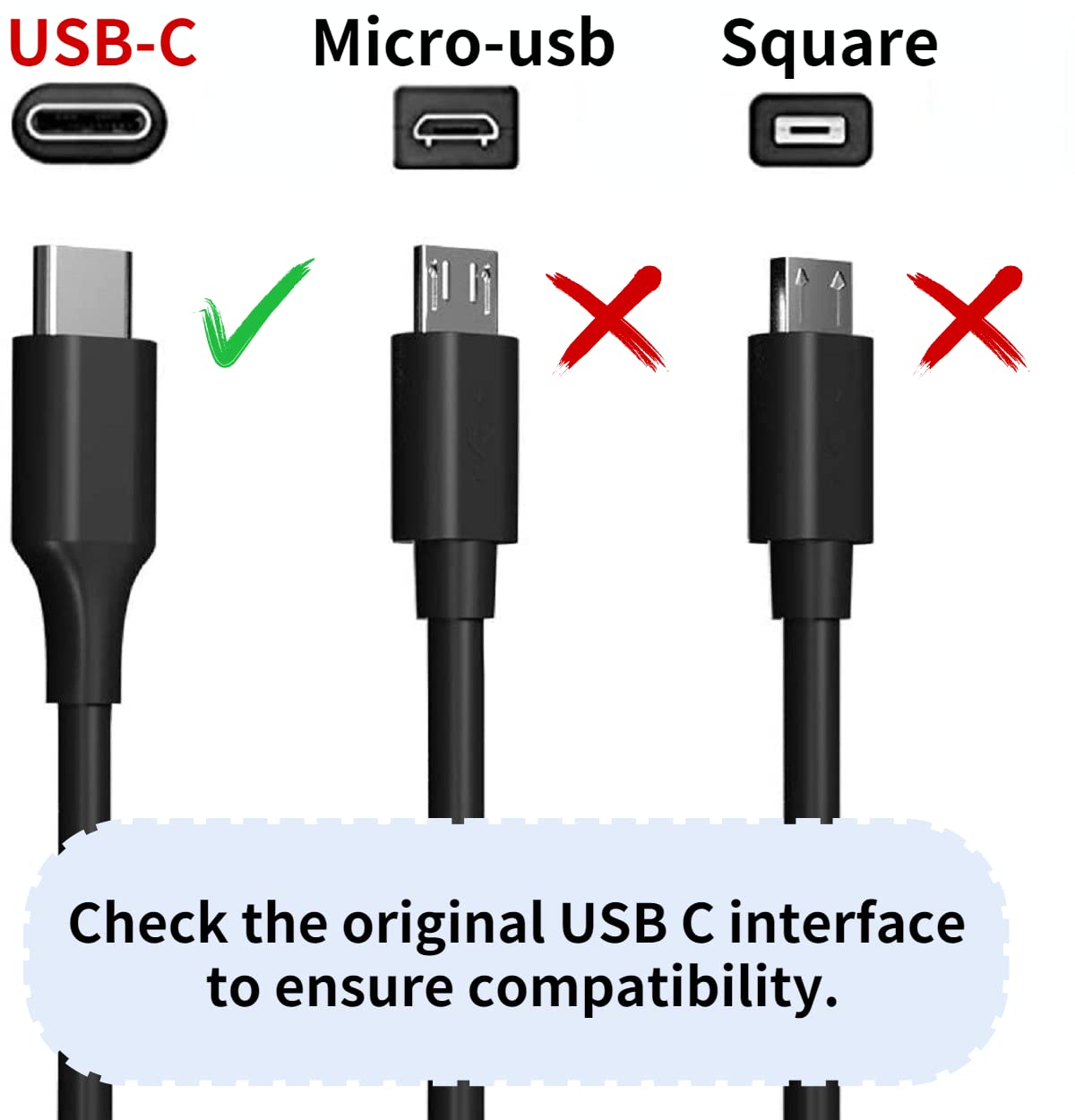 Fiattigear USB-C cable close-up showing reinforced strain relief and durable braid