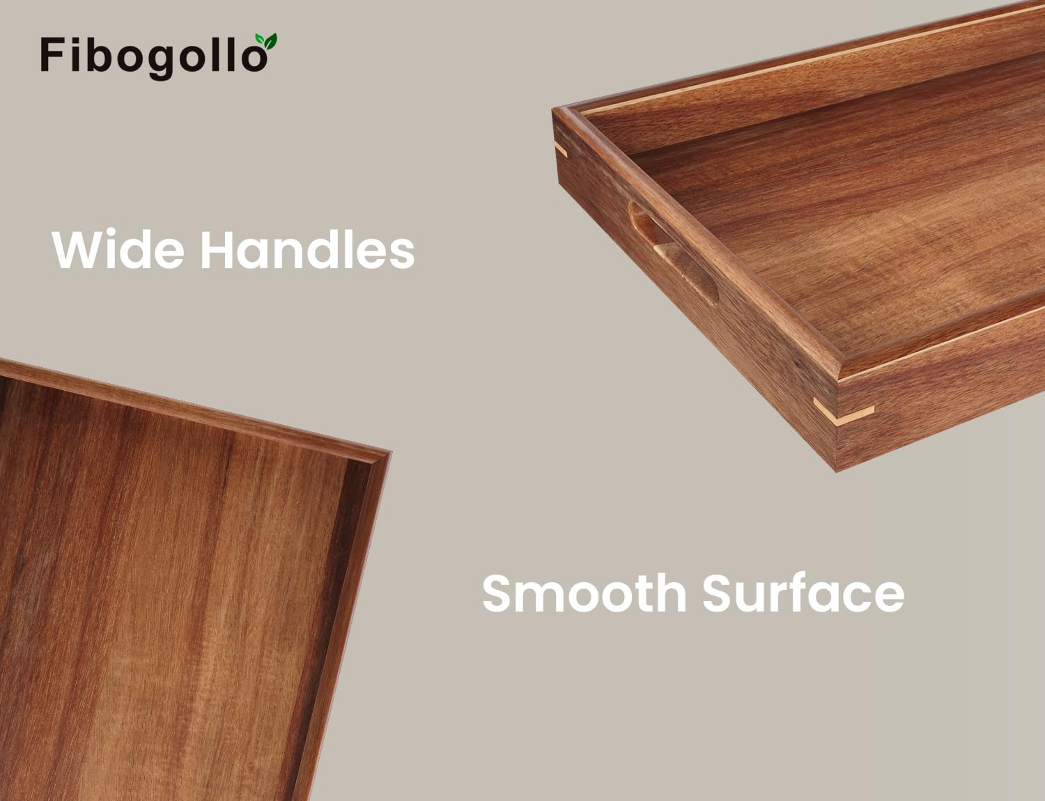 Fibogollo close-up of integrated handles for secure grip and comfortable carrying, improves portability