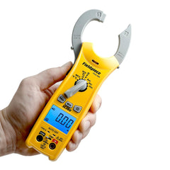 Fieldpiece SC260 front view showing controls and readable display for quick readings