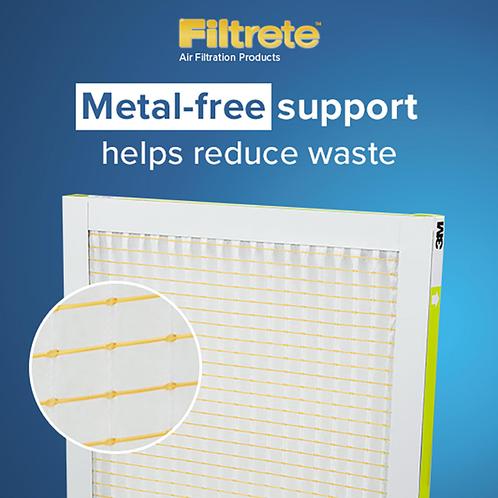Filtrete Smart App scanning barcode on packaging for replacement alerts