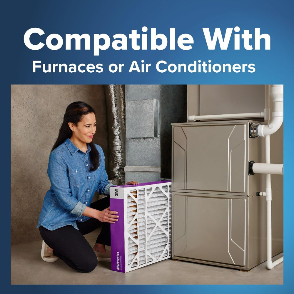 Filtrete lifestyle living room install showing cleaner air in home spaces