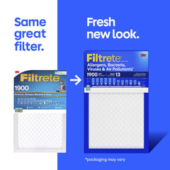 Filtrete pleated media close-up revealing fine fiber structure for better capture