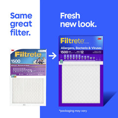 Filtrete pleat close-up revealing dense fibers to trap fine particles for improved air