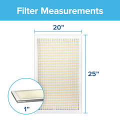 Filtrete close-up of pleated media showing particle capture benefit