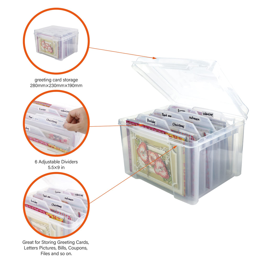 Find Scrapblooms close-up of a removable divider demonstrating secure fit