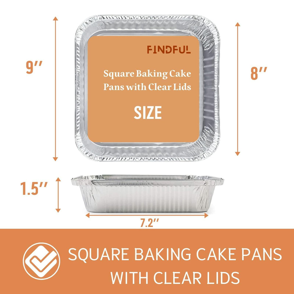 Findful pan with clear lid close-up showing secure cover and visibility