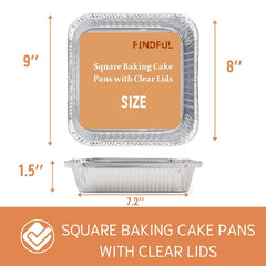 Findful pan with clear lid close-up showing secure cover and visibility