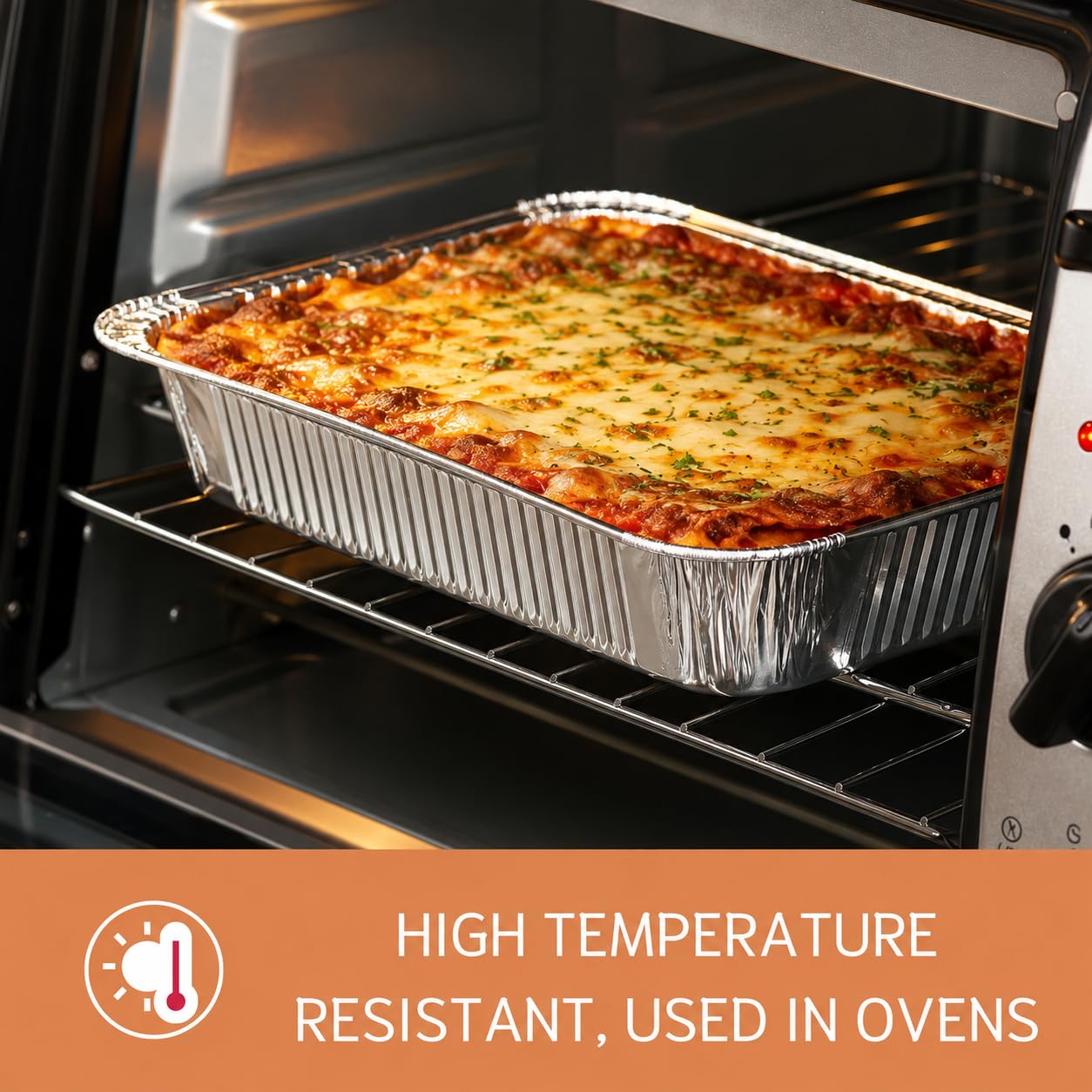 Findful stacked pans demonstrating space-saving storage for kitchens