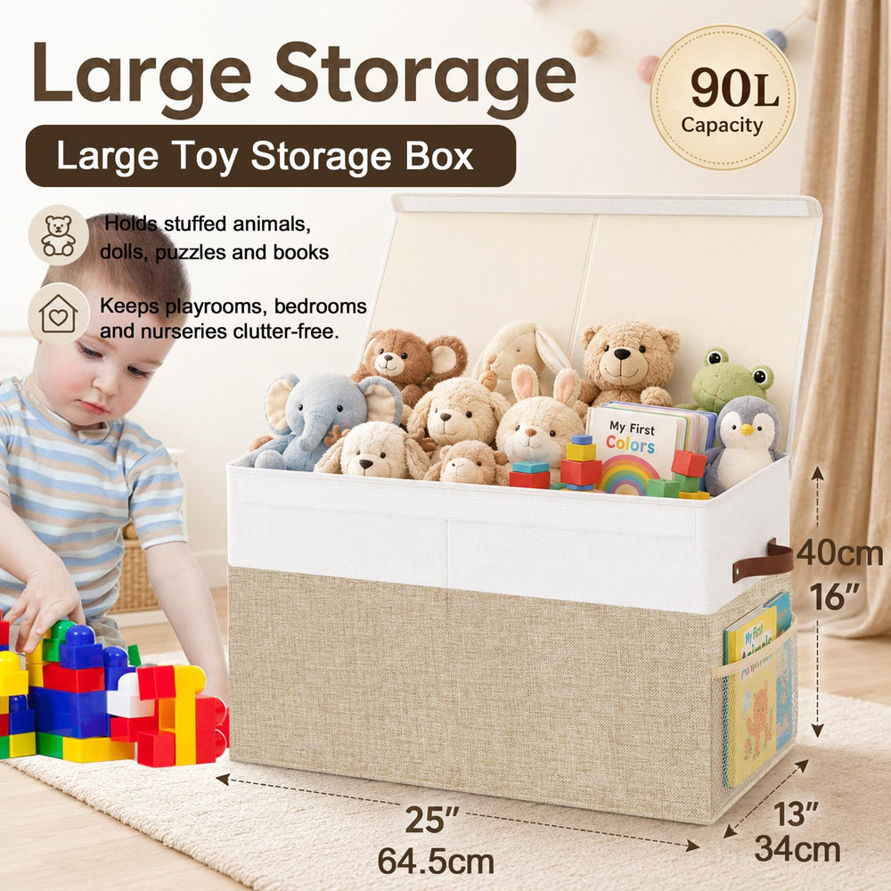 Fineonly top view open displaying removable divider for easy sorting