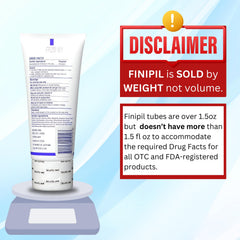 finipil applied after waxing to soothe skin and reduce redness after hair removal