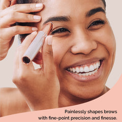 Finishing Touch held in hand to show scale and quick touch-up convenience