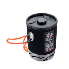 Fire-Maple piezo igniter detail showing one-push ignition for quick starts