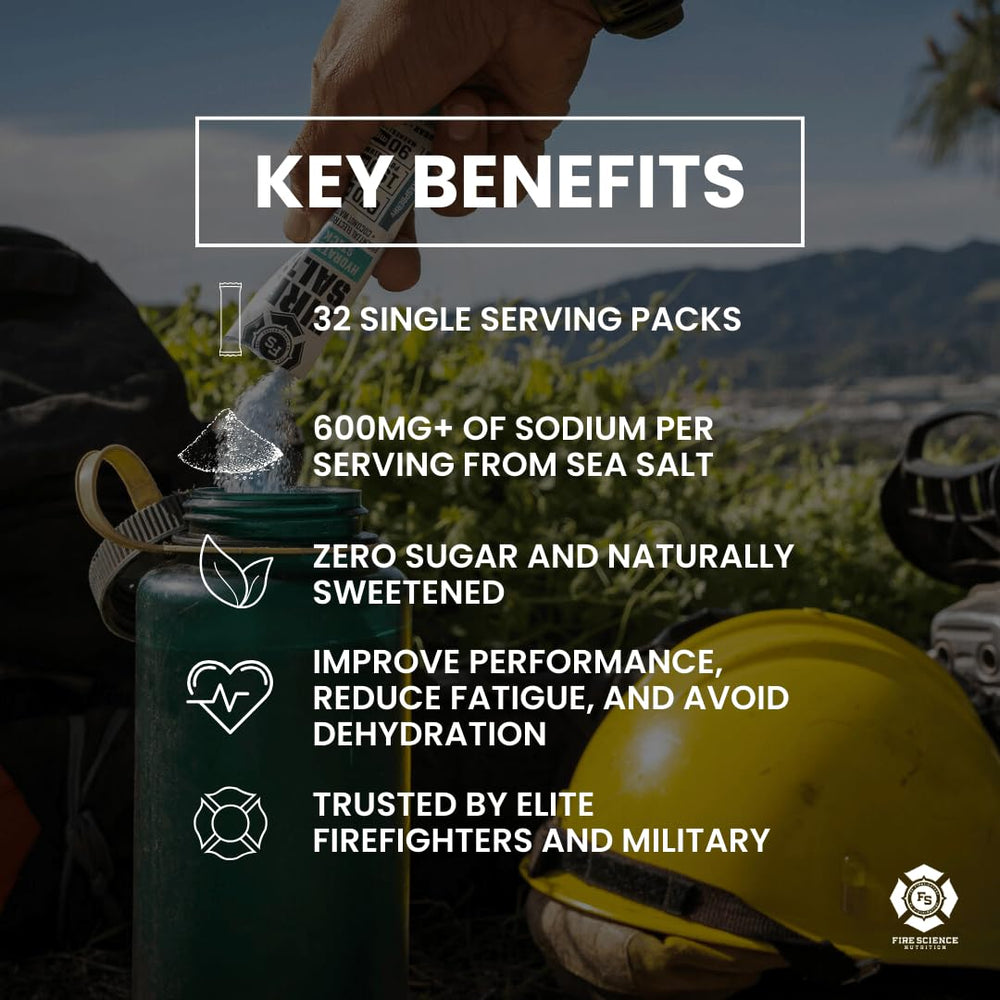 Fire Science Nutrition single stick close-up highlighting portable design benefit