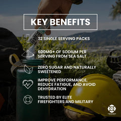 Fire Science Nutrition single stick close-up highlighting portable design benefit